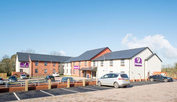 Exterior at Premier Inn Haverfordwest (North/A40)